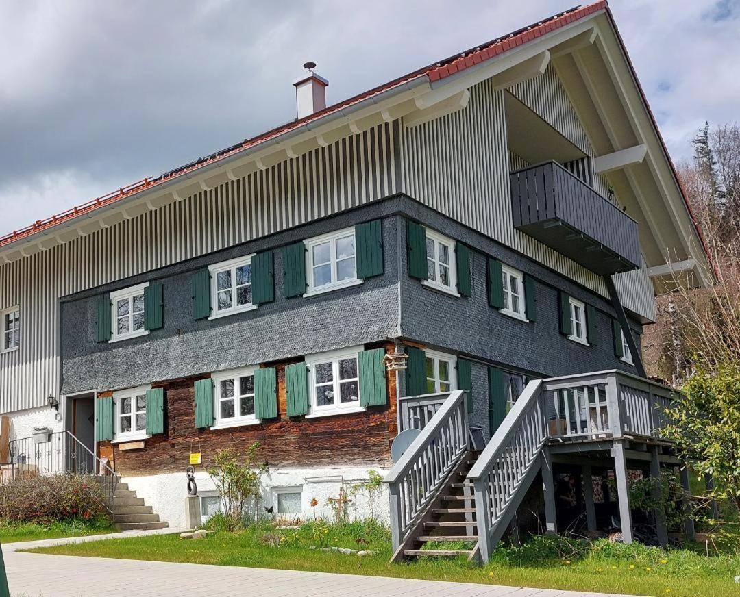 Grunenbach Apartment Hirsch מראה חיצוני תמונה