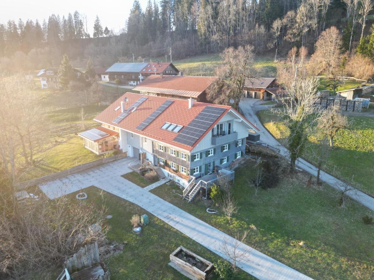 Grunenbach Apartment Hirsch מראה חיצוני תמונה