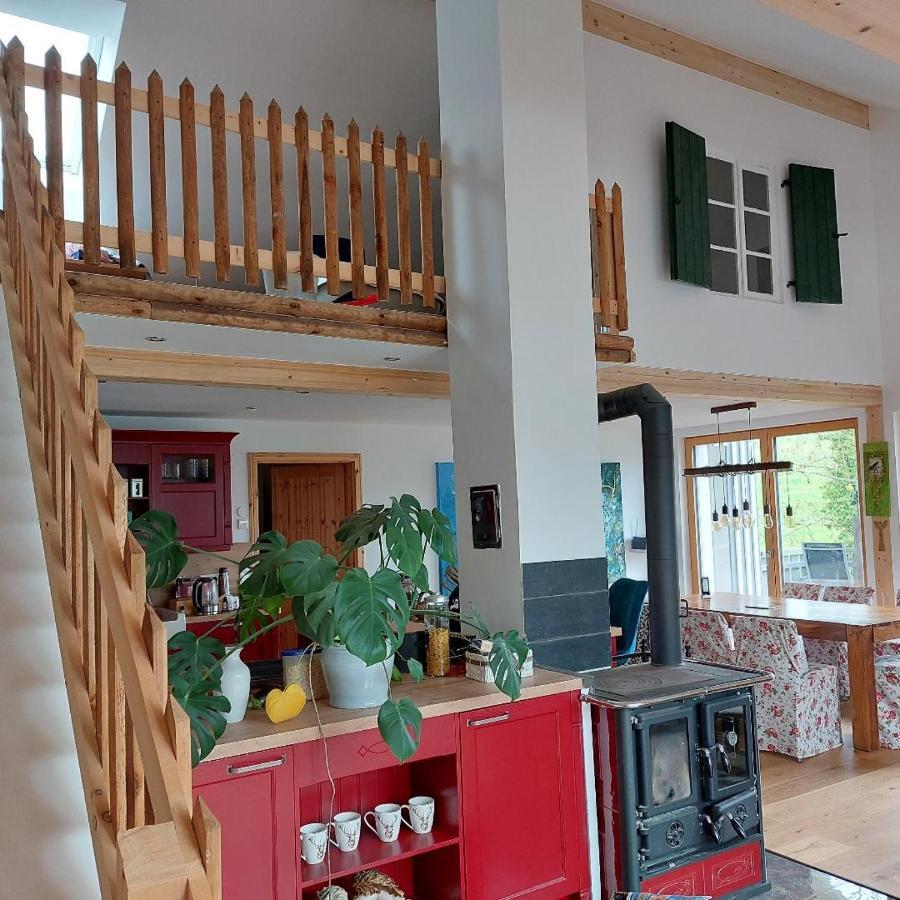 Grunenbach Apartment Hirsch מראה חיצוני תמונה