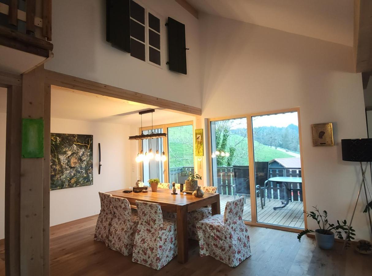 Grunenbach Apartment Hirsch מראה חיצוני תמונה